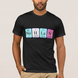 Nohlan Periodenname Shirt