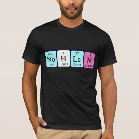 Nohlan Periodenname Shirt (Vorderseite)