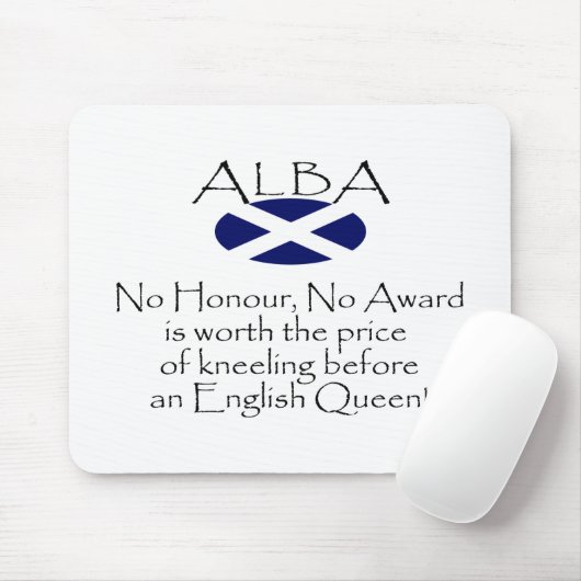 nohonorpng mousepad (Mit Mouse)