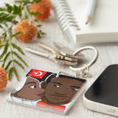 Noi-Liebe Schlüsselanhänger (Vorderseite rechts)