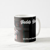 Noice! Badaz Beard 3D Coffee Tasse (VorderseiteRechts)
