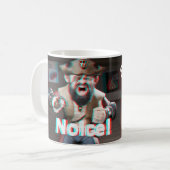 Noice! Badaz Beard 3D Coffee Tasse (Vorderseite Links)