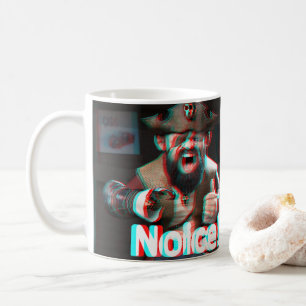 Noice! Badaz Beard 3D Kaffeetasse