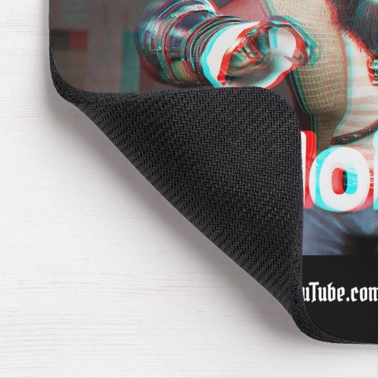 Noice! Badaz Beard 3D Mousepad (Ecke)