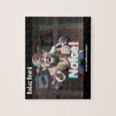 Noice! Badaz Beard 3D Puzzle (Vertikal)