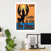 Noir 2011 New Orleans Poster (Heimbüro)