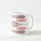 Noir Baroque - Elegante Tasse mit klassischem Dunk (VorderseiteRechts)