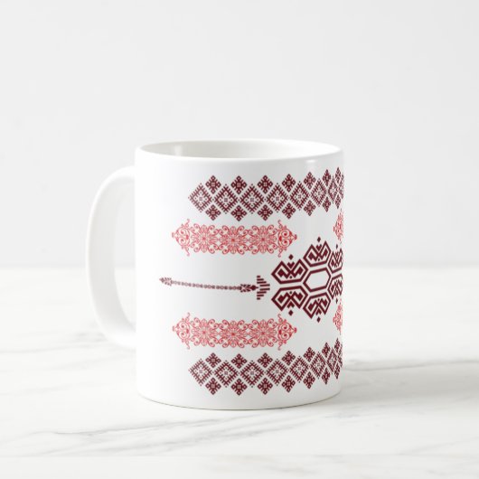 Noir Baroque - Elegante Tasse mit klassischem Dunk (Vorderseite Links)