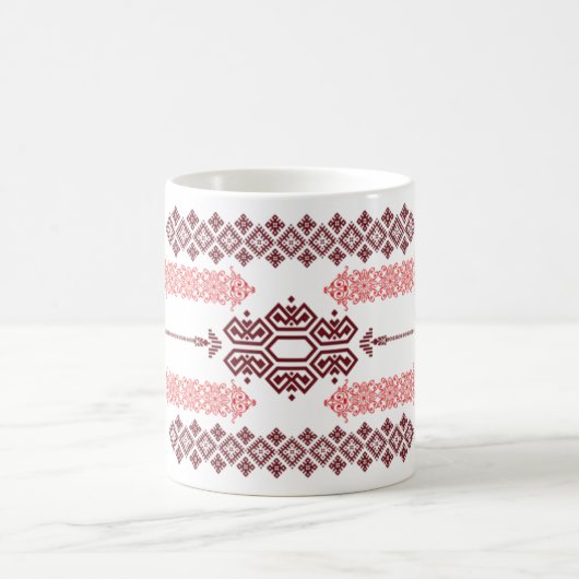 Noir Baroque - Elegante Tasse mit klassischem Dunk (Mittel)