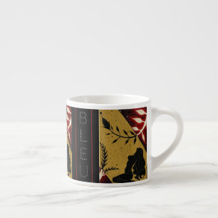 Noir Bleu-"Silhouette-Reihen-" Tasse