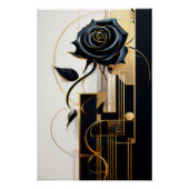 Noir Blossom Poster (Vorderseite)