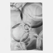 Noir Bubbles Küchentuch (Vertikal)