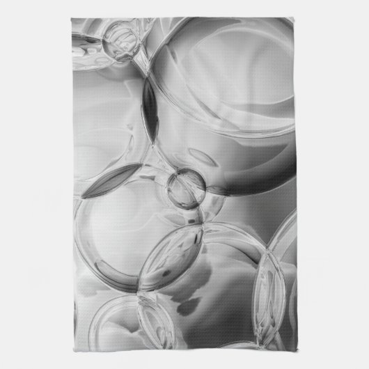 Noir Bubbles Küchentuch (Vertikal)