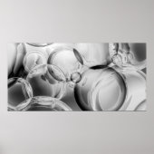 Noir Bubbles Poster (Vorne)