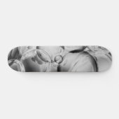 Noir Bubbles Skateboard (Horizontal)