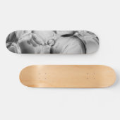 Noir Bubbles Skateboard (Horizontal)