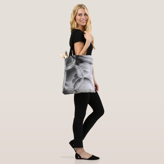 Noir Bubbles Tasche (Am Model)