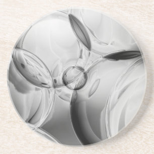 Noir Bubbles Untersetzer