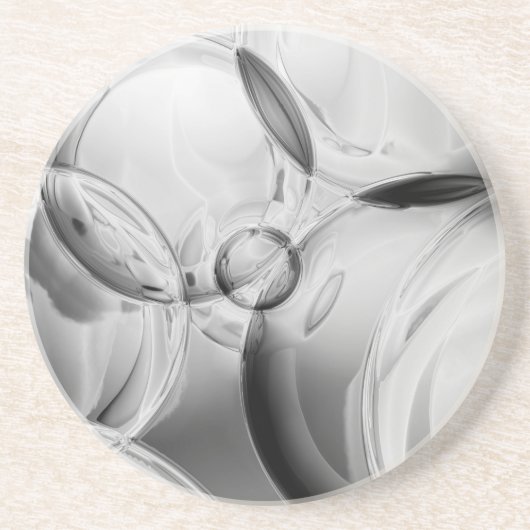 Noir Bubbles Untersetzer (Vorne)