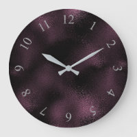 Noir Burgundy Maroon Gray Roman Numbers