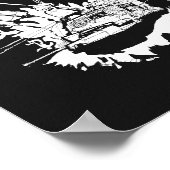 Noir Bus Battle Poster (Ecke)