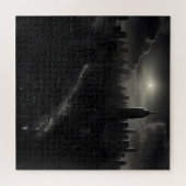 Noir City Cityscape Puzzle (Horizontal)