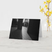 Noir City Karte (Gelbe Blume)