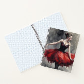 Noir de Rouge Notizblock (Innenseite)