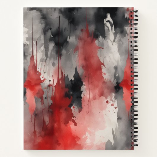 Noir de Rouge Notizblock (Rückseite)