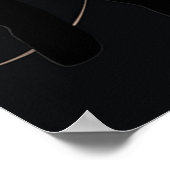 NOIR ELEGANCE #1 POSTER (Ecke)