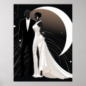 NOIR ELEGANCE #1 POSTER (Vorne)