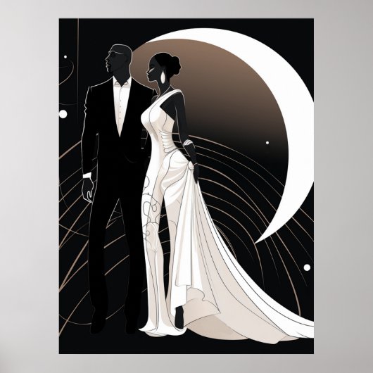 NOIR ELEGANCE #1 POSTER (Vorne)