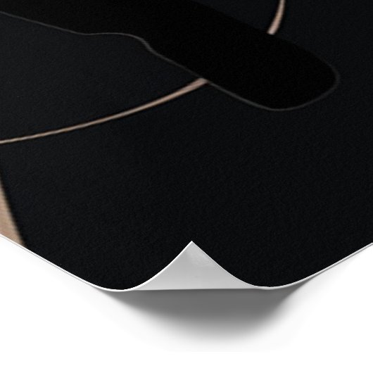 NOIR ELEGANCE #1 POSTER (Ecke)