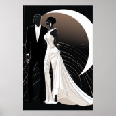 NOIR ELEGANCE #1 POSTER (Vorne)