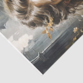 Noir Elegance - Decoupage - Seidenpapier (Detail)