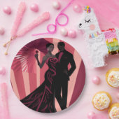 NOIR ELEGANCE-RED #1 PAPPTELLER (Party)