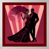 NOIR ELEGANCE-RED #1 POSTER (Vorne)