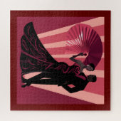 NOIR ELEGANCE-RED #1 PUZZLE (Horizontal)