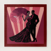 NOIR ELEGANCE-RED #1 PUZZLE (Vertikal)