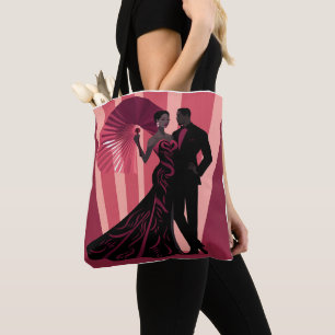 NOIR ELEGANCE-RED #1 TASCHE
