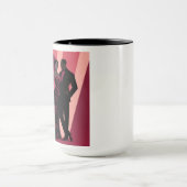 NOIR ELEGANCE-RED #1 TASSE (Zentrum)