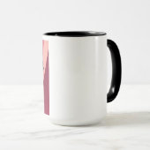 NOIR ELEGANCE-RED #1 TASSE (VorderseiteRechts)