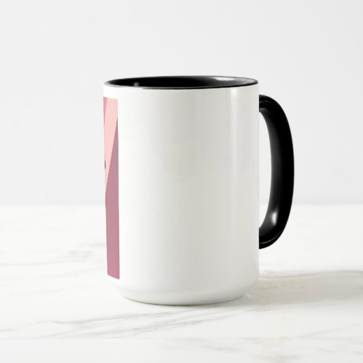 NOIR ELEGANCE-RED #1 TASSE (VorderseiteRechts)