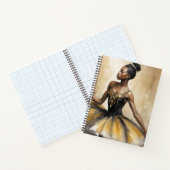 Noir et Or Notizblock (Innenseite)