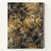 Noir et Or Notizblock (Rückseite)