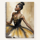 Noir et Or Notizblock (Vorderseite)