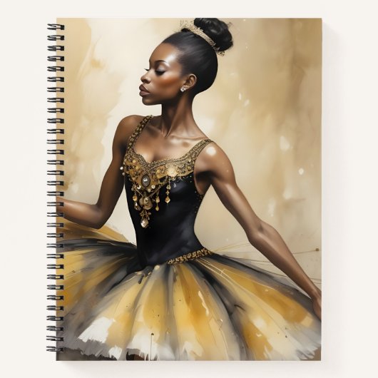 Noir et Or Notizblock (Vorderseite)