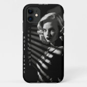Noir Femme Fatale Case-Mate iPhone Hülle (Rückseite)