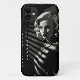 Noir Femme Fatale Case-Mate iPhone Hülle