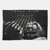 Noir Femme Fatale Geschirrtuch (Horizontal)